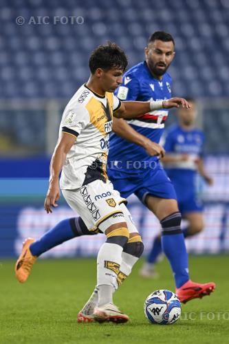 Sampdoria Marco Ruggero Juve Stabia 2024 Genova, Italy 