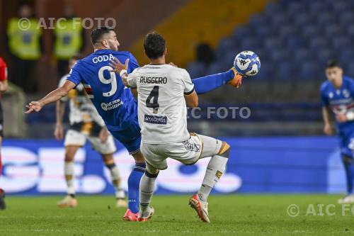 Sampdoria Marco Ruggero Juve Stabia 2024 Genova, Italy 