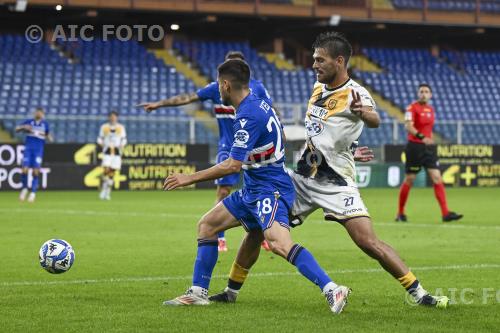 Juve Stabia Gerard Yepes Sampdoria 2024 Genova, Italy 