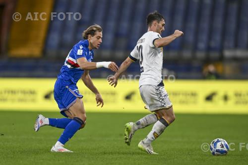 Juve Stabia Nikola Sekulov Sampdoria 2024 Genova, Italy 