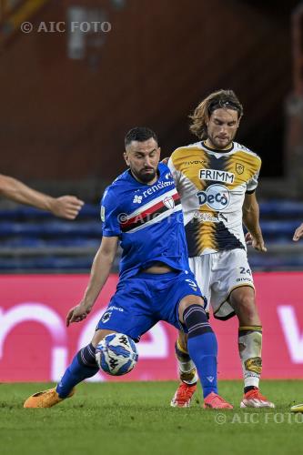 Sampdoria Marco Varnier Juve Stabia 2024 Genova, Italy 