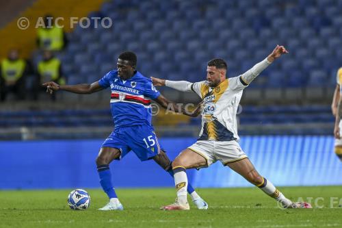 Sampdoria Marco Meli Juve Stabia 2024 Genova, Italy 