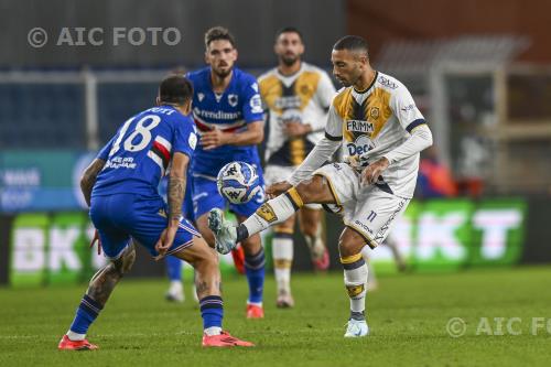 Juve Stabia Lorenzo Venuti Sampdoria 2024 Genova, Italy 