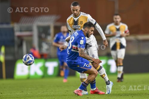 Juve Stabia Gerard Yepes Sampdoria 2024 Genova, Italy 