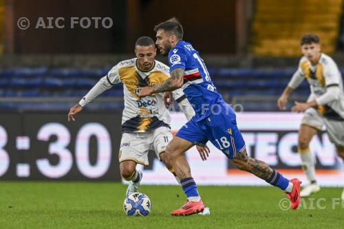 Sampdoria Kevin Piscopo Juve Stabia 2024 Genova, Italy 