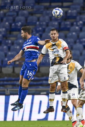 Sampdoria Davide Buglio Juve Stabia 2024 Genova, Italy 