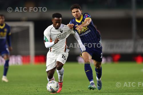 Venezia Dani Silva Hellas Verona 2024 Verona, Italy 