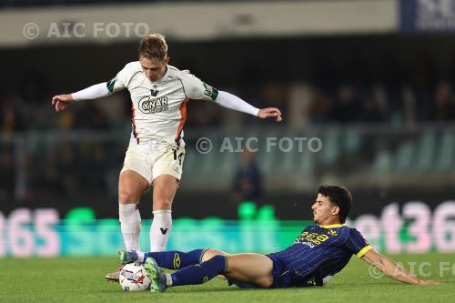 Venezia Dani Silva Hellas Verona 2024 Verona, Italy 