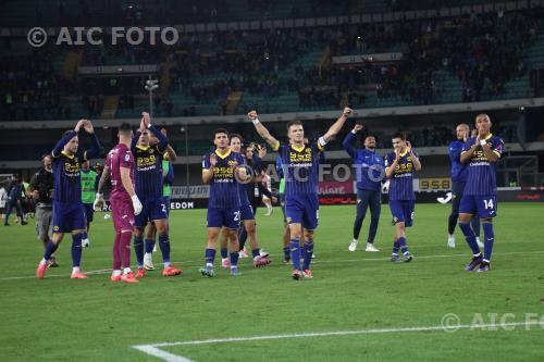 Hellas Verona 2024 Italian championship 2024 2025 7°Day 