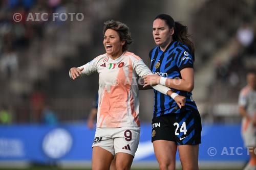 Roma Women Marija Milinkovic Inter Women 2024 Milano, Italy 