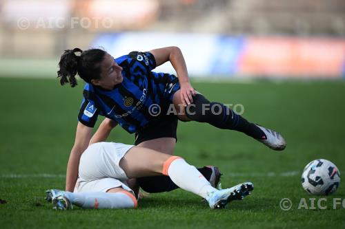 Inter Women Benedetta Glionna Roma Women 2024 Milano, Italy 