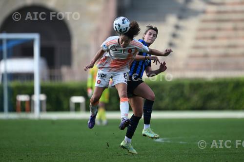 Roma Women Elisa Polli Inter Women 2024 Milano, Italy 