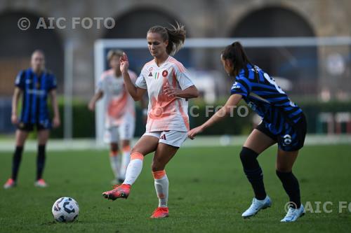 Roma Women Matilde Pavan Inter Women 2024 Milano, Italy 