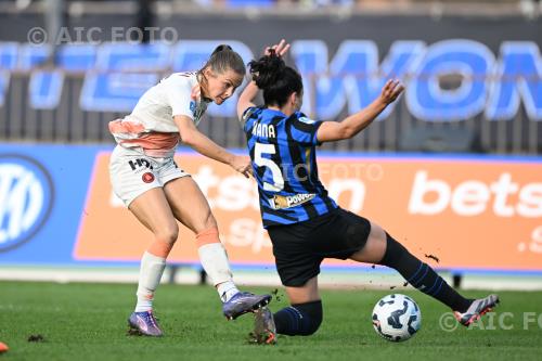 Roma Women Ivana Andres Sanz Inter Women 2024 Milano, Italy 