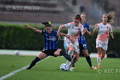 Inter Women Benedetta Glionna Roma Women 2024 Milano, Italy 