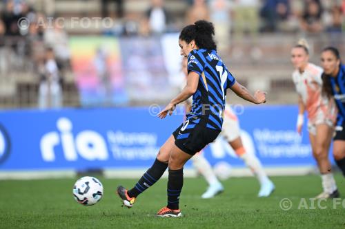 Inter Women 2024 Italian championship 2024 2025  Femminile 5°Day 