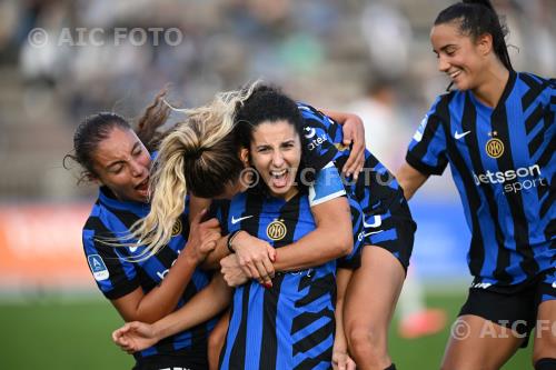 Inter Women 2024 Italian championship 2024 2025  Femminile 5°Day 