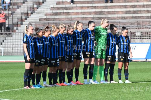 Inter Women 2024 Italian championship 2024 2025  Femminile 5°Day 