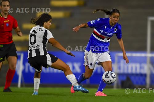 Sampdoria Women Eva Schatzer Juventus Women 2024 Genova, Italy 