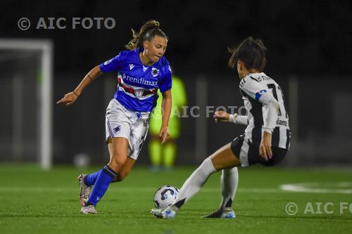 Juventus Women Sofia Bertucci Sampdoria Women 2024 Genova, Italy 