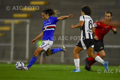 Sampdoria Women Eva Schatzer Juventus Women 2024 Genova, Italy 