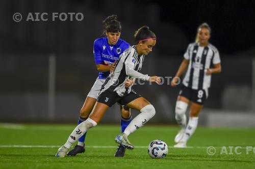 Juventus Women Norma Cinotti Sampdoria Women 2024 Genova, Italy 