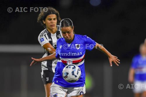 Sampdoria Women Eva Schatzer Juventus Women 2024 Genova, Italy 