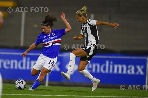 Sampdoria Women Emma Kullberg Juventus Women 2024 Genova, Italy 