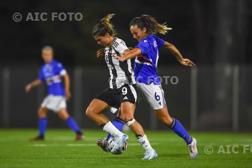 Juventus Women Alice Benoit Sampdoria Women 2024 Genova, Italy 