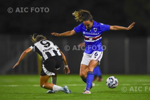 Juventus Women Alice Benoit Sampdoria Women 2024 Genova, Italy 