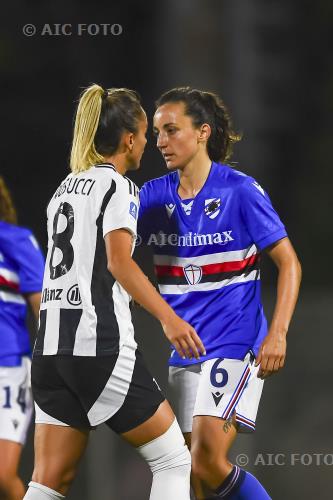 Sampdoria Women Martina Rosucci Juventus Women 2024 Genova, Italy 