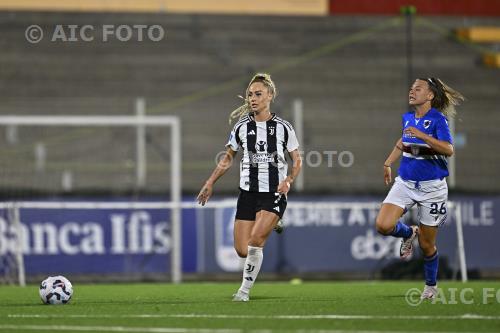 Juventus Women Sofia Bertucci Sampdoria Women 2024 Genova, Italy 