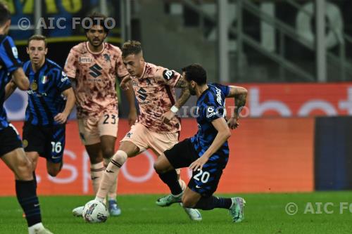 Torino Hakan Calhanoglu Inter 2024 Milano, Italy 