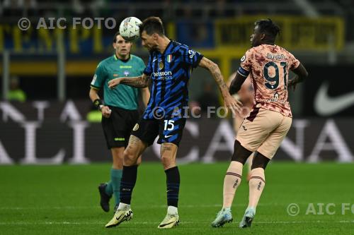 Inter Duvan Zapata Torino 2024 Milano, Italy 