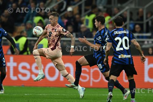 Torino Benjamin Pavard Inter 2024 Milano, Italy 