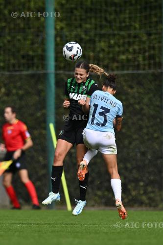 Sassuolo Women Elisabetta Oliviero Lazio Women 2024 Formello, Italy 