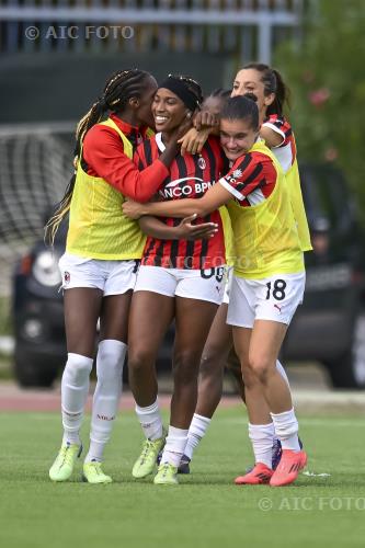 Milan Women 2024 Italian championship 2024 2025  Femminile 5°Day 