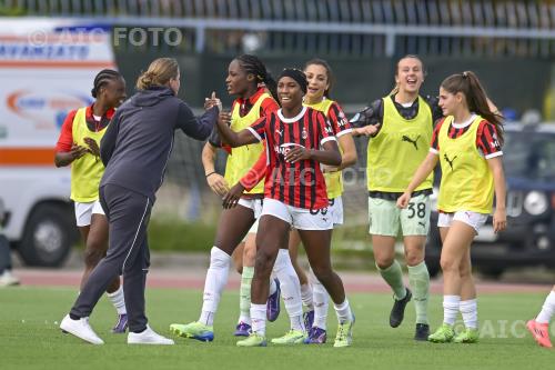 Milan Women 2024 Italian championship 2024 2025  Femminile 5°Day 