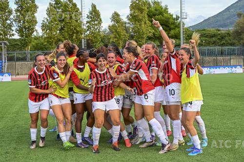 Milan Women 2024 Italian championship 2024 2025  Femminile 5°Day 