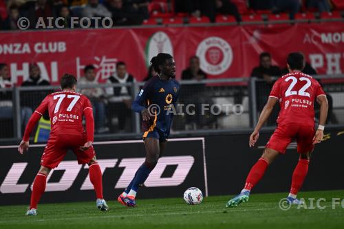 Monza Kouadio Kone Roma Pablo Mari U-Power match between    Monza 1-1 Roma BMonza, Italy 