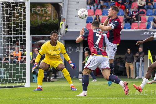 Bologna Zion Suzuki Parma Riccardo Orsolini Renato Dall’Ara match between    Bologna 0-0 Parma Bologna, Italy 