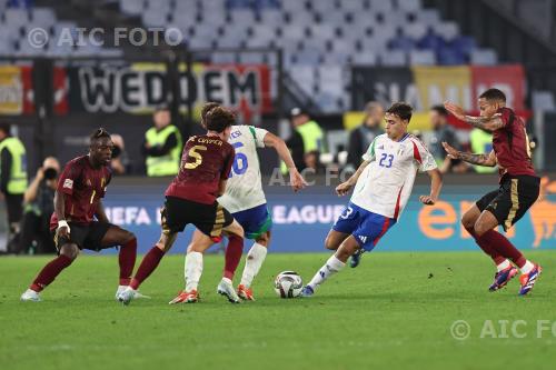 Belgium Maxim De Cuyper Belgium Davide Frattesi Belgium 2024 UEFA Nations League 2024-2025 Olimpic 