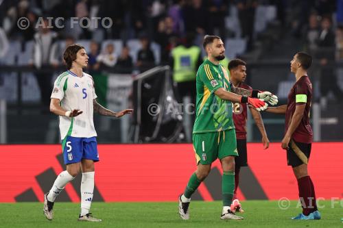 Italy Gianluigi Donnarumma Italy Youri Tielemas final match between Italy 2-2 Belgium Roma, Italy 