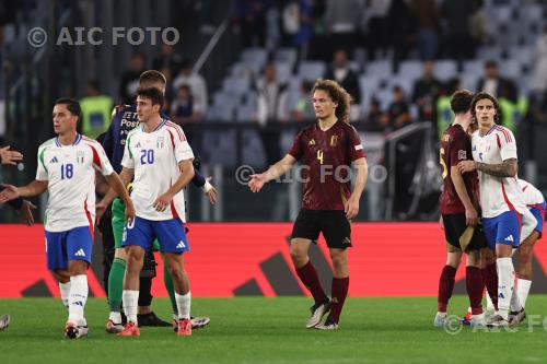 Italy Andrea Cambiaso Italy Guglielmo Vicario Belgium Riccardo Calafiori Italy 2024 