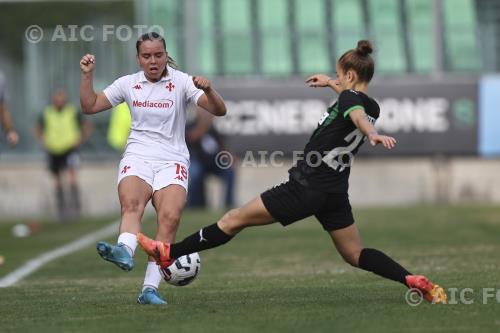 Fiorentina Women Valeria Monterubbiano Sassuolo Women 2024 Sassuolo, Italy 