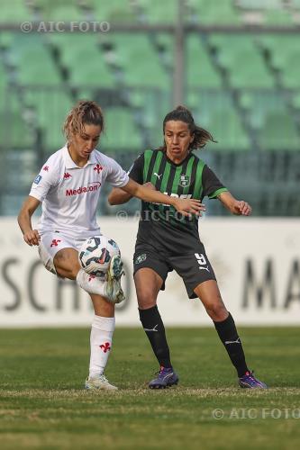 Fiorentina Women Daniela Sabatino Sassuolo Women 2024 Sassuolo, Italy 