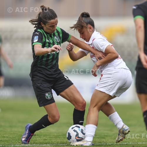 Sassuolo Women Benedetta Bedini Fiorentina Women 2024 Sassuolo, Italy 