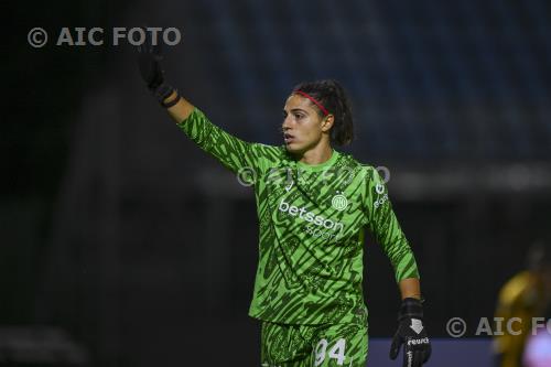 Inter Women 2024 Italian championship 2024 2025  Femminile 6°Day 