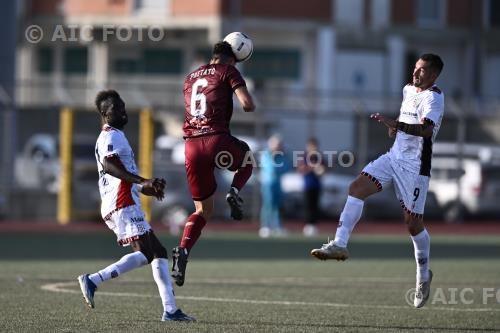 Torres Mattia Pretato Pontedera Luigi Scotto Ettore Mannucci match between Pontedera  2-3  Torres Pontedera, Italy 