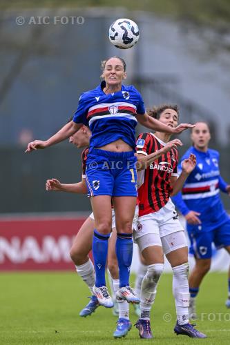 Sampdoria Women Angelica Soffia Milan Women 2024 Milano, Italy 